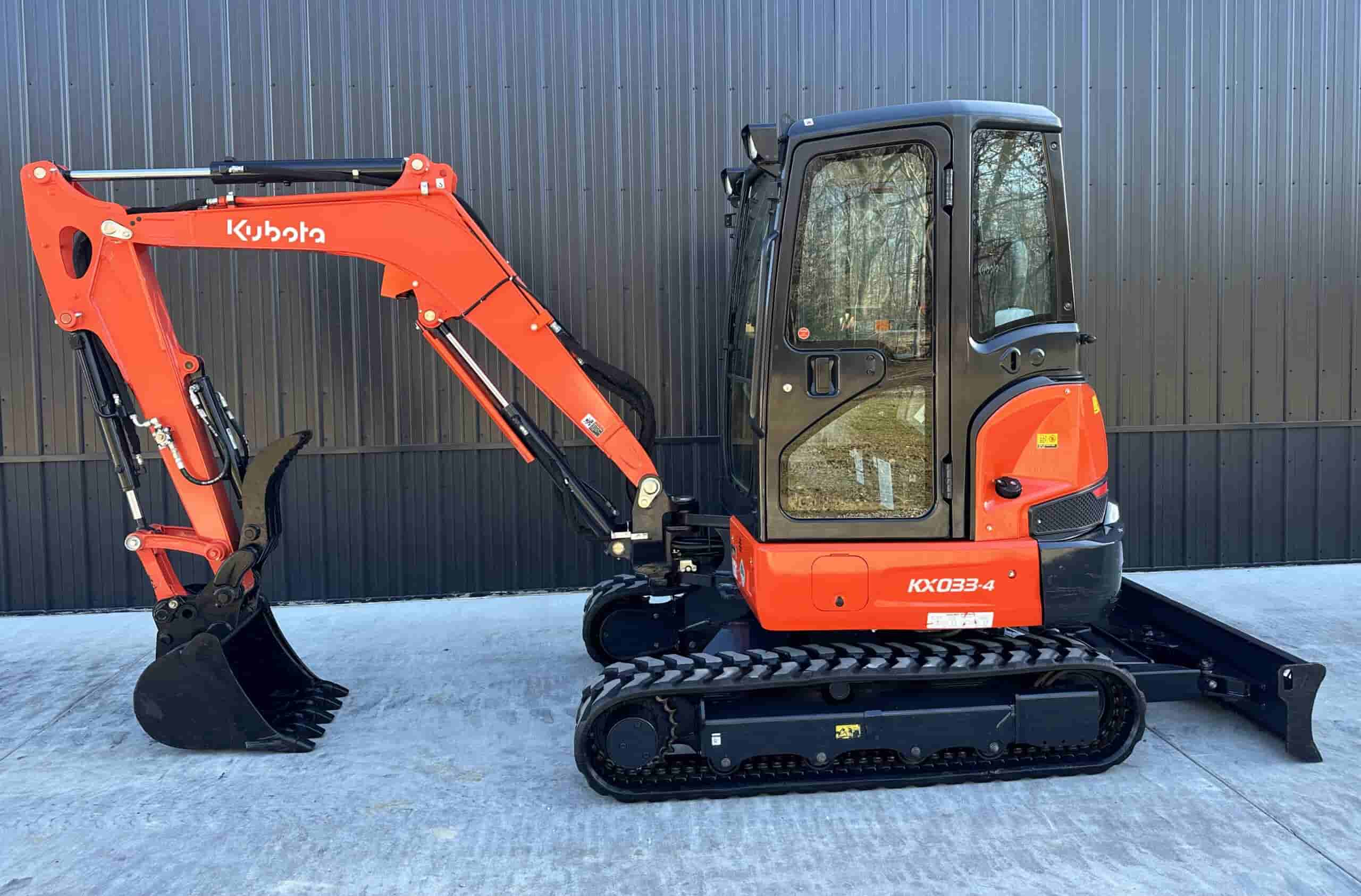 2022 KUBOTA KX033-4 CLEAN
